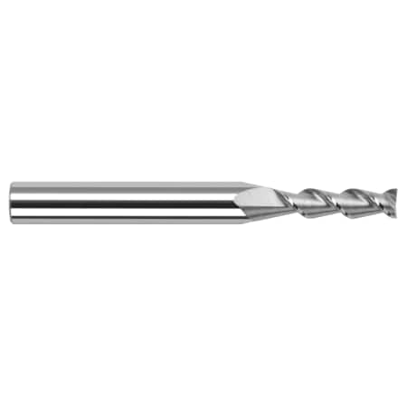 Harvey Tool High Helix End Mill for Aluminum Alloys - Square, 0.1875" (3/16) 932112
